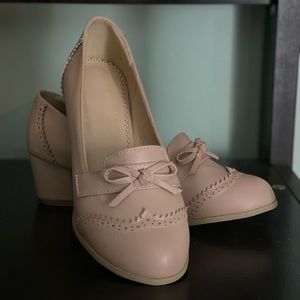 💕Pink Vintage Heels 💕